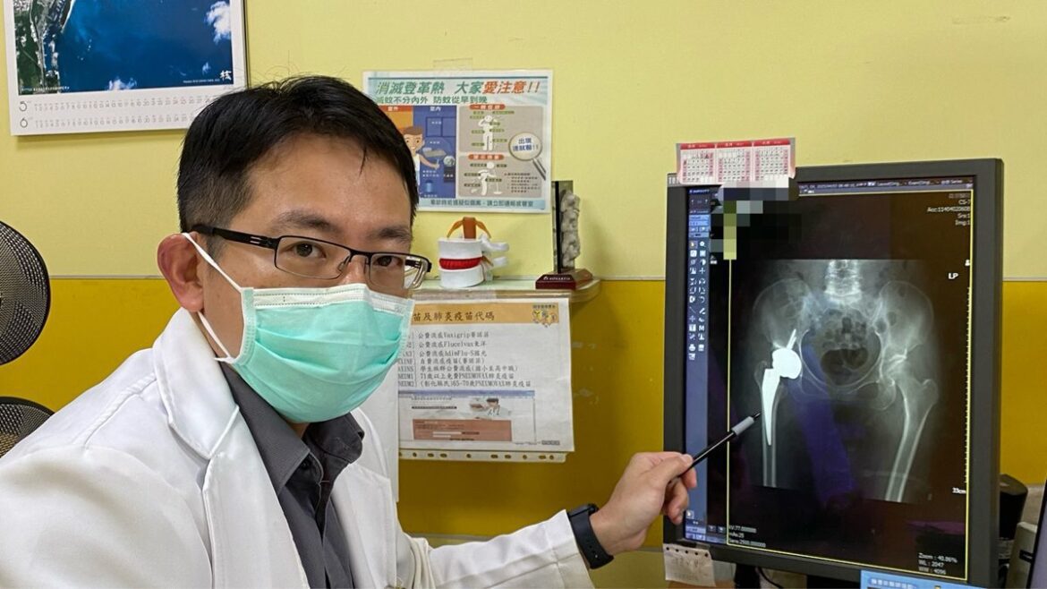 旅加患者髖關節退化多年被誤診  員榮醫師妙手解決20年困擾