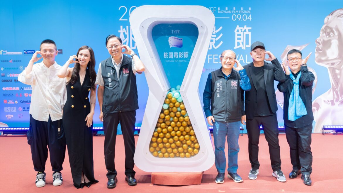 桃園電影節注入美學靈魂     張善政肯定多元作品     盼推動臺灣影視接軌國際