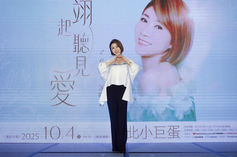 出道逾38年！李翊君首攻蛋「壓力山大」檢場反應曝