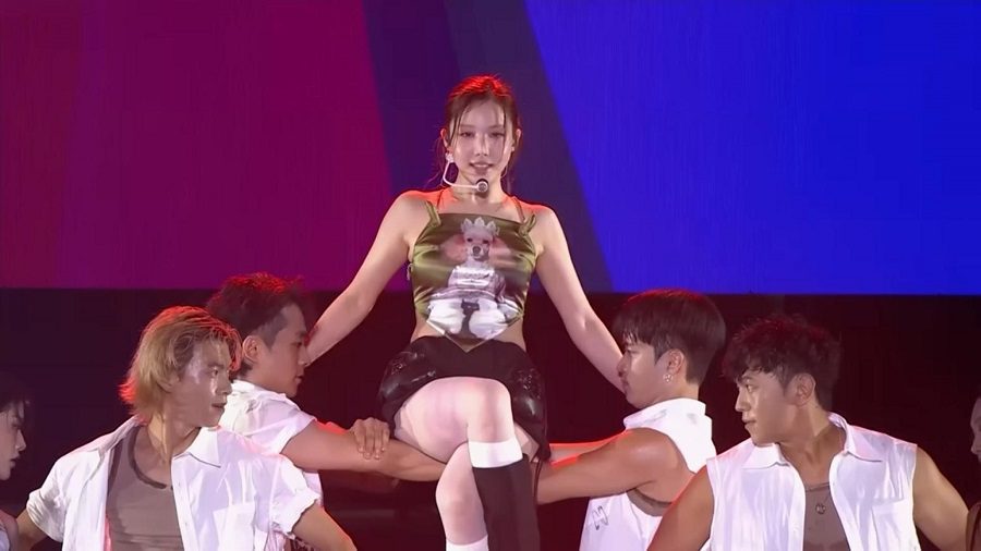 TWICE第一人來台開唱！娜璉掀2萬粉暴動竟被弄「哭了」