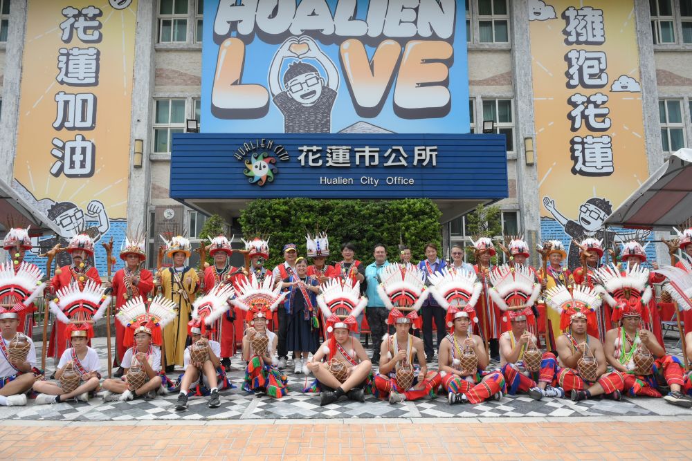 原住民族部落豐年祭將登場　花蓮市13部落青年報信息