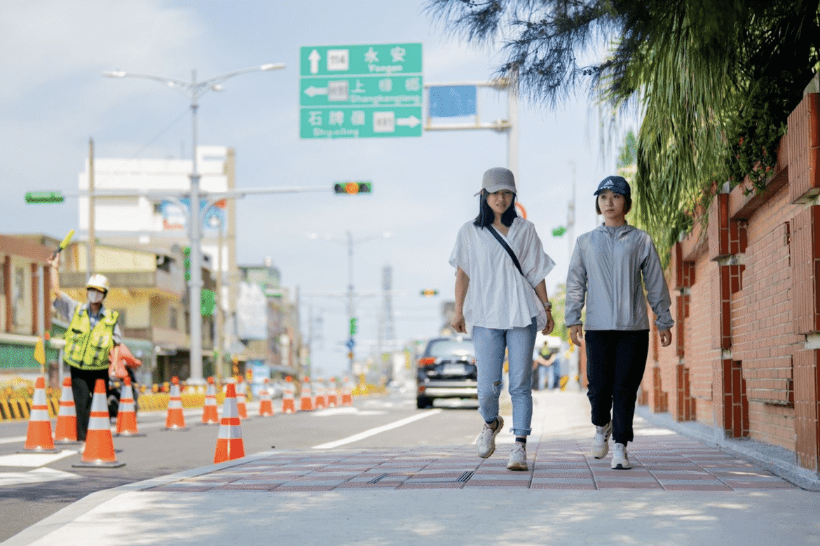 不分城鄉的保障     桃園永安國中小通學廊道竣工     張善政強調人本建設