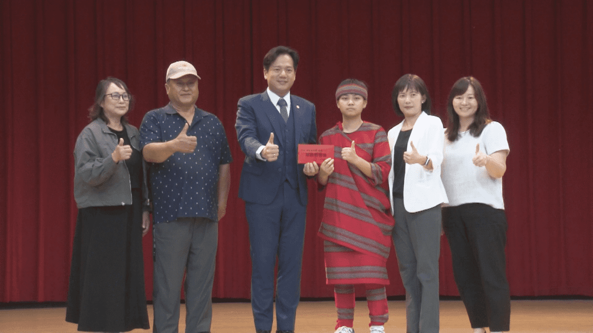 「新竹好學」成果豐碩  邱臣遠表揚優秀學子