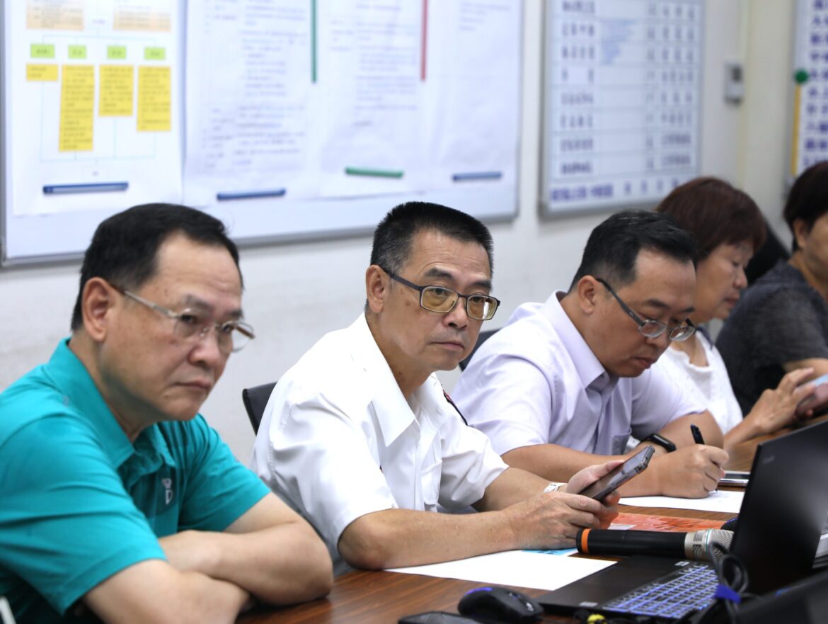 影音/雨炸嘉義雨區再擴大17縣市 嘉義縣府緊急召開應變會議