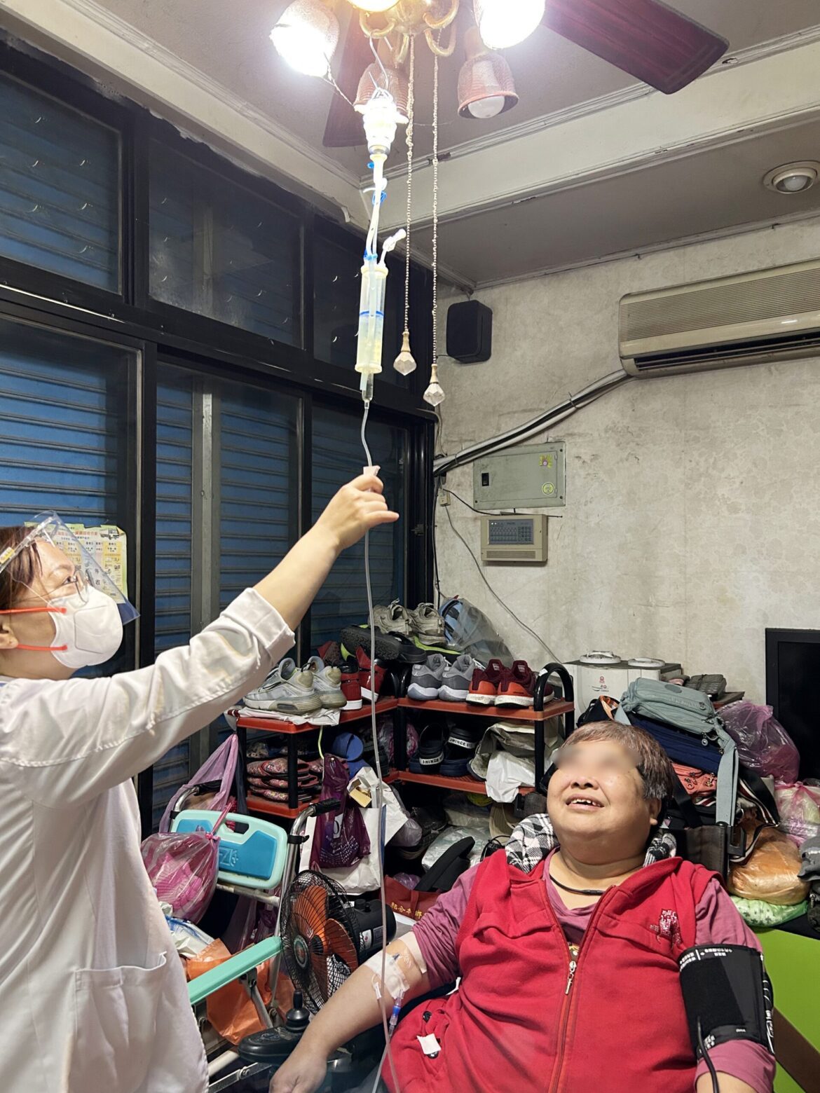博愛醫院加入「在宅急症照護」計畫   打造一條龍照護減少醫院雍塞