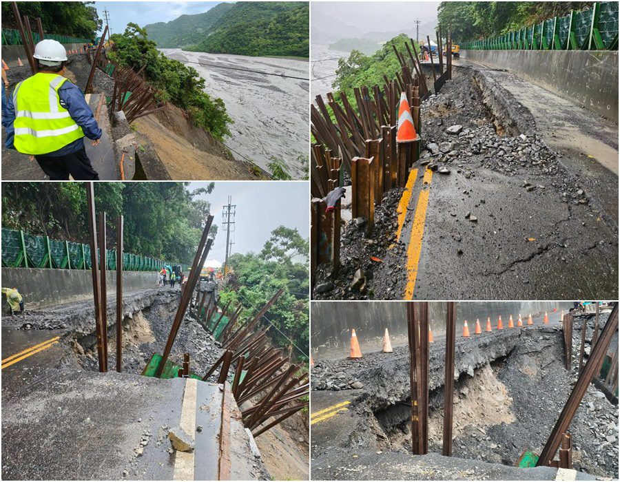 大雨+路斷+土石流 這些地方與學校7/31停班停課