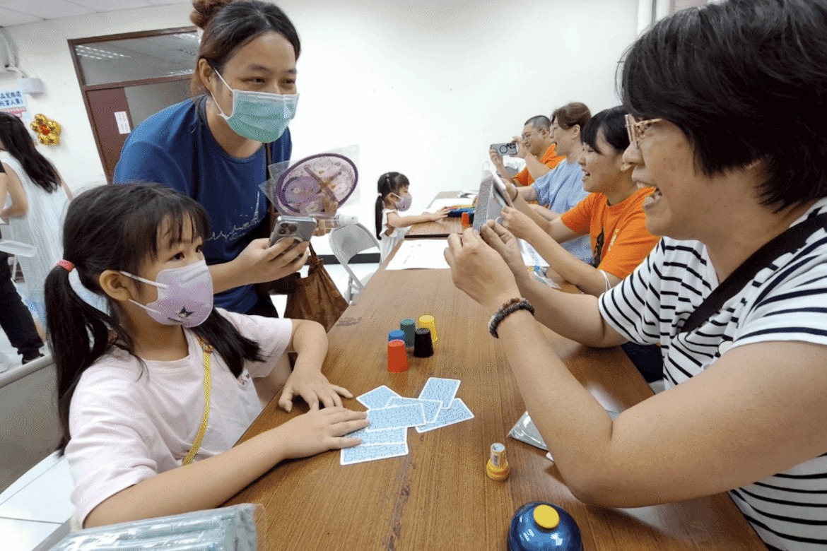 「爸氣闖天下」新莊區居家托育聯合協力圈交流     強化保親關係