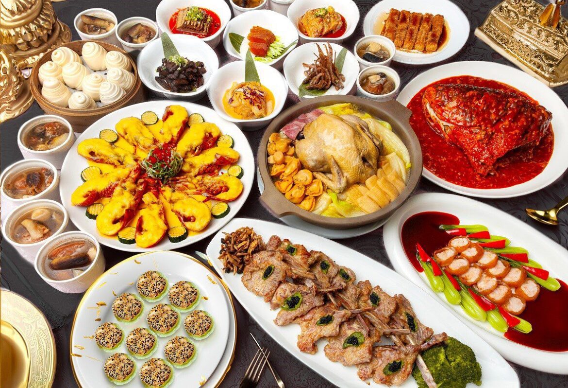台北凱撒大飯店《王朝御府宴》隆重登場 以四十年功夫為父親節與閏六月添福添壽