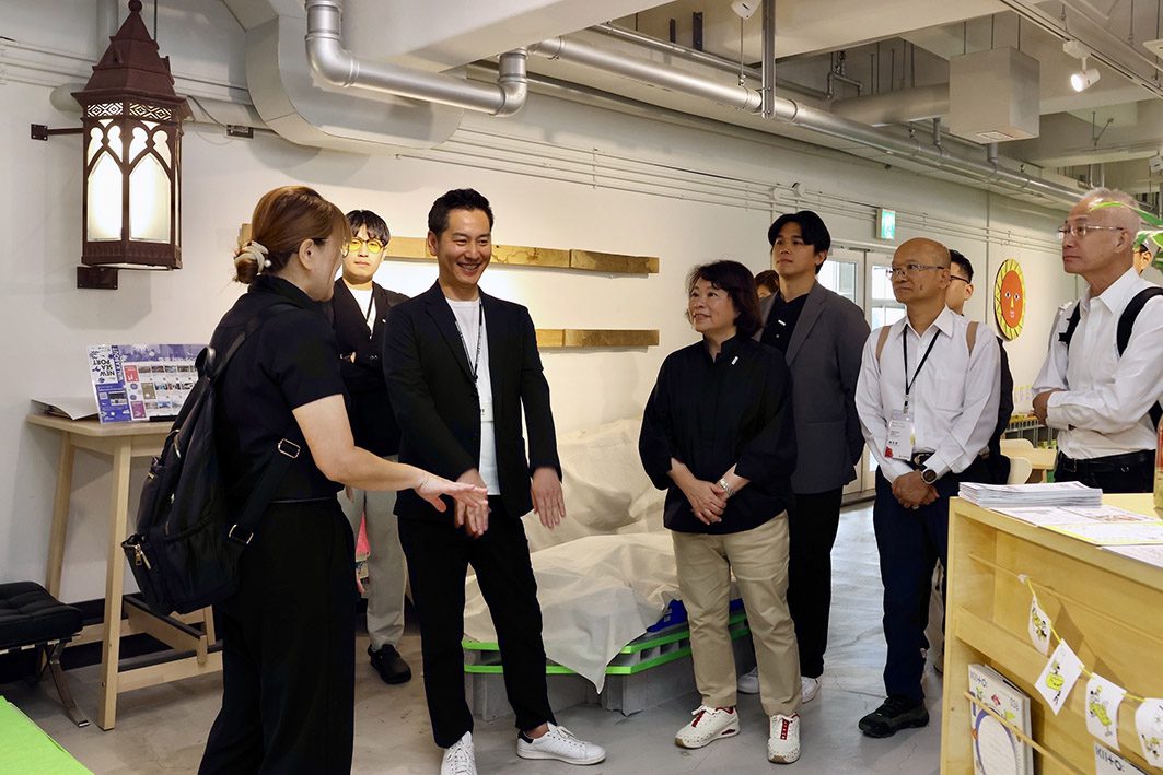 黃敏惠率隊赴日參訪　交流歷史建物活化經驗