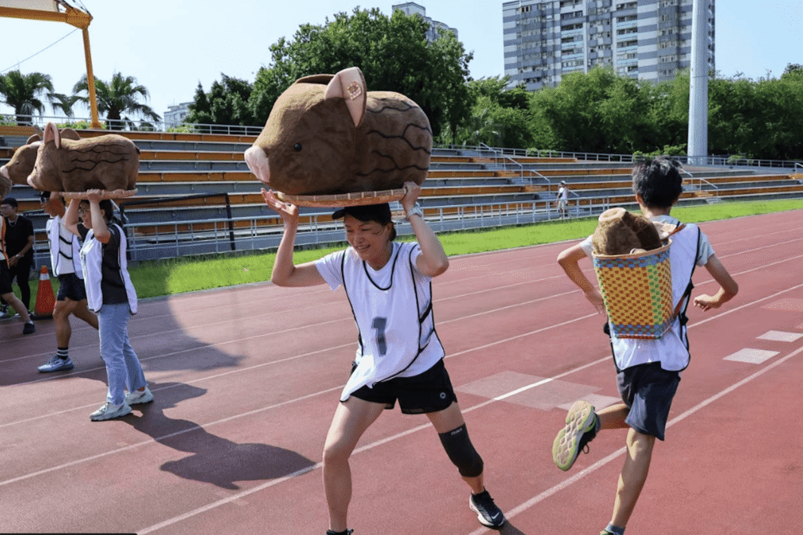 多元族群齊聚     新北最逗夏日運動派對8/23新莊體育園區登場     好吃好玩等你來