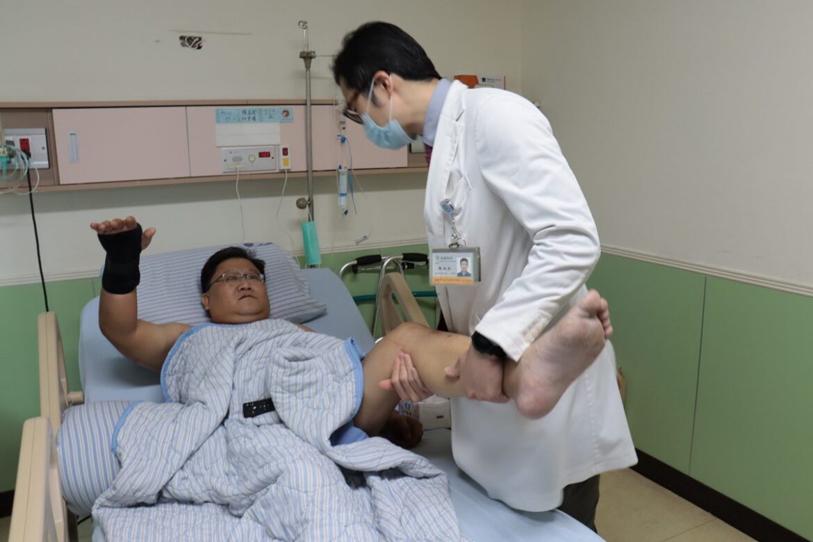 男國道撿危物被撞肋骨狂斷  微創重拾自由呼吸