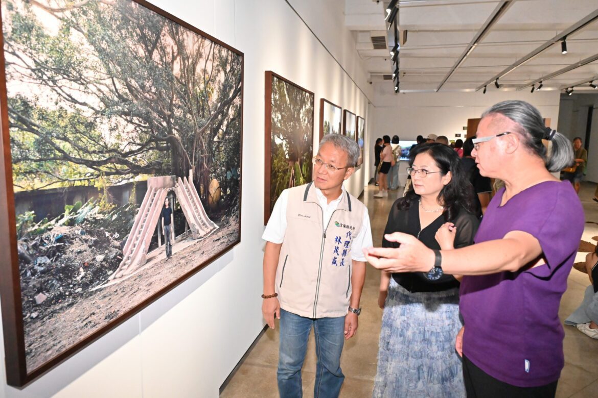 「我回來了—田名璋影像裝置展」  宜蘭美術館開展
