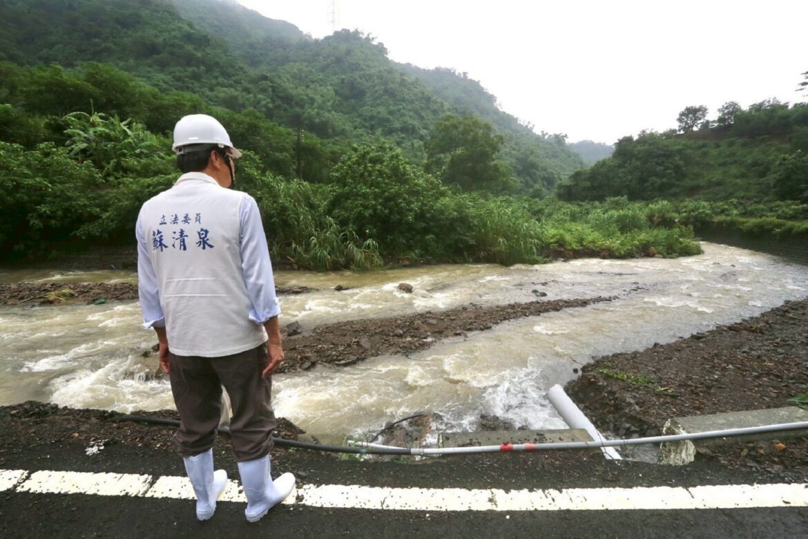 屏東山區雨量衝破紀錄  蘇清泉促特別條例納入屏東災區