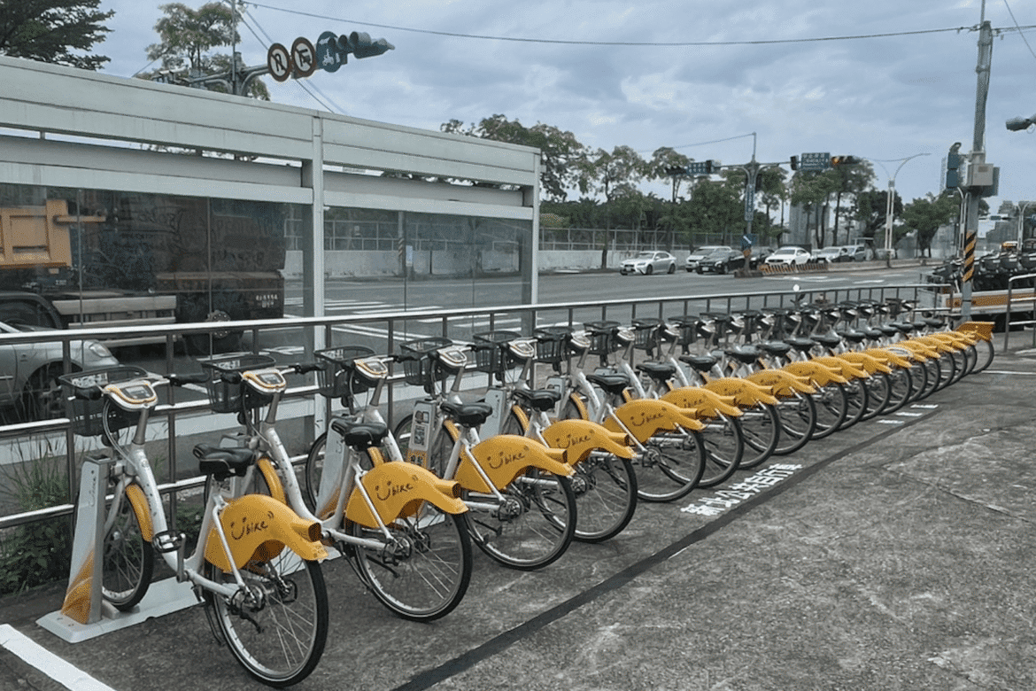 新北YouBike服務網擴大     再增6處租賃站     總站數達1,468處
