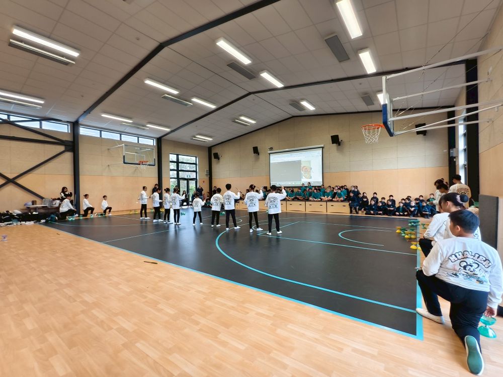東華附小學子赴紐西蘭交流  扯鈴與體育圓滿了國民外交