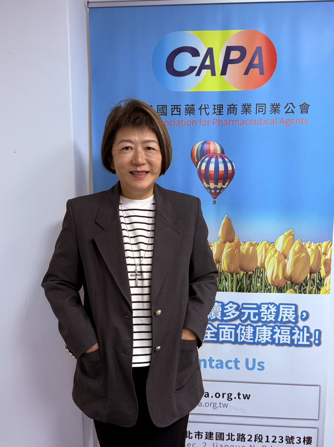石崇良接任衛福部長　西藥公會盛寶嘉：最佳人選