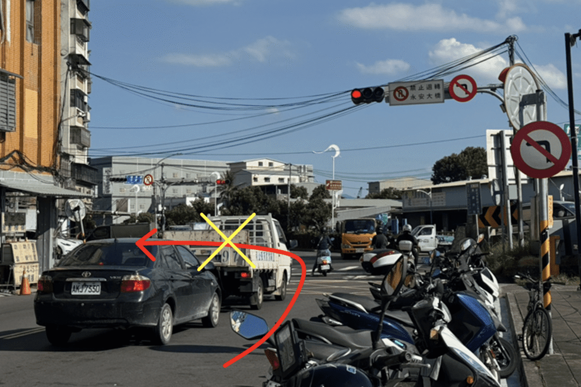 永安大橋交通改善     新北9/1起永安南路二段禁左轉中原路     籲駕駛提前改道