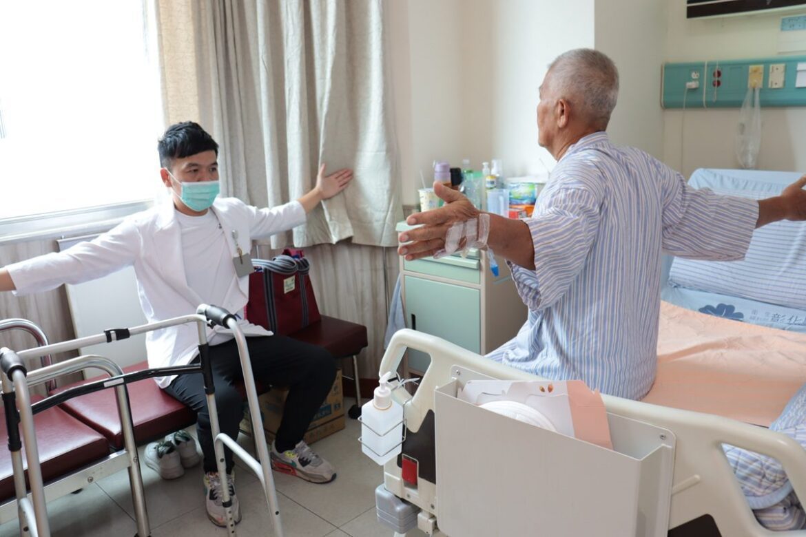 知名律師父高血壓沒控制引心肺問題   一路惡化差點釀成遺憾