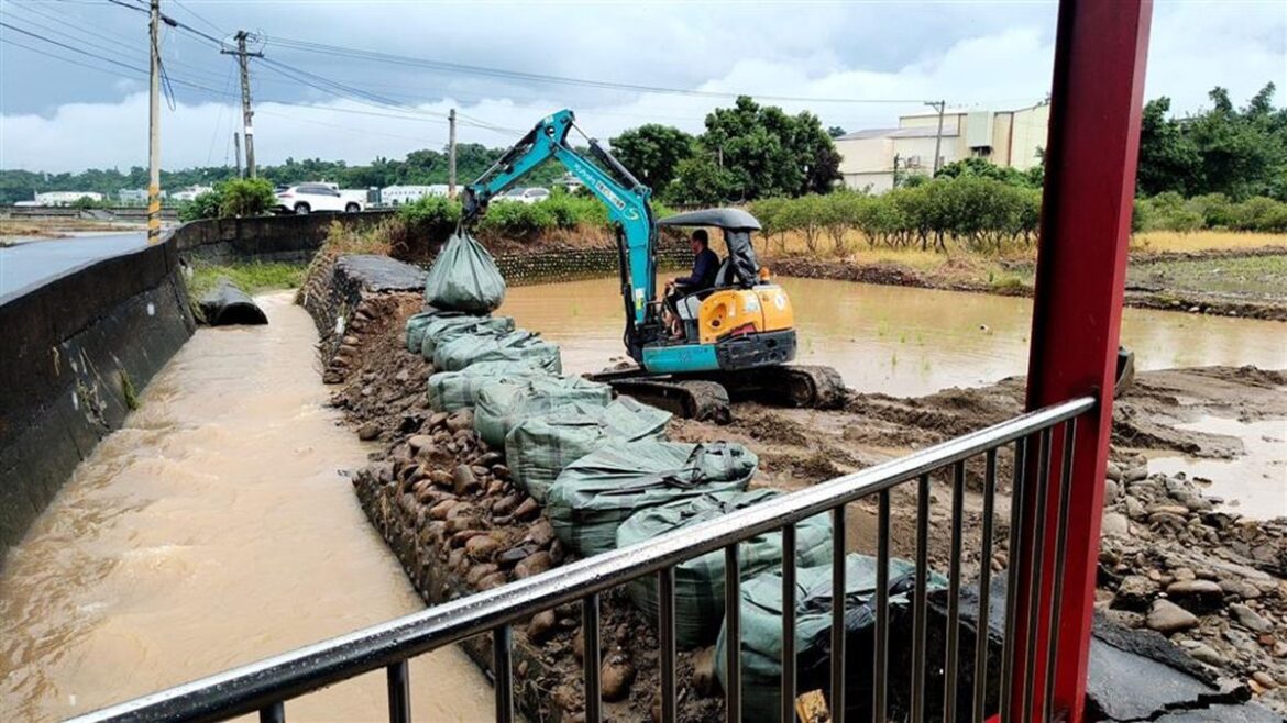 彰縣加速災後復建核定近億災修工程  保障民眾生命財產的安全