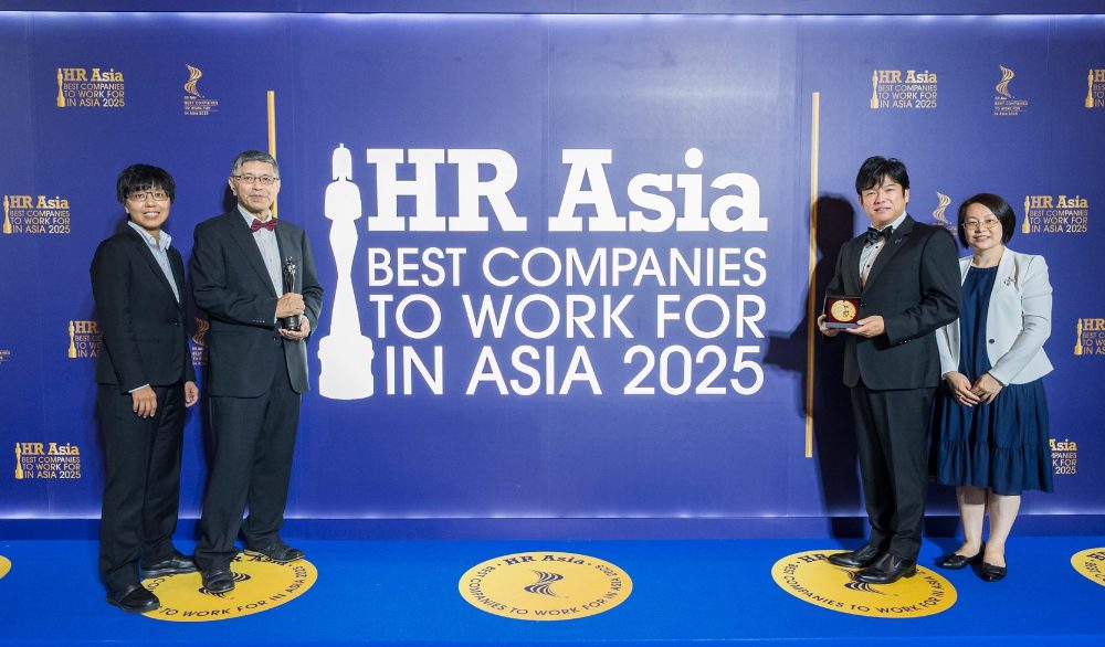 雙料佳績！台灣大塚製藥奪下HR Asia「2025亞洲最佳企業雇主獎」與「職場永續獎」