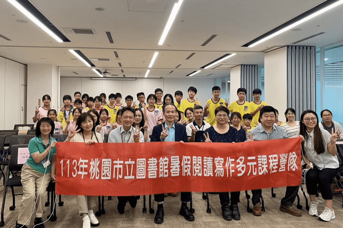 突破5萬大關     桃園暑期夏令營成果豐碩     張善政肯定教育局創新設計