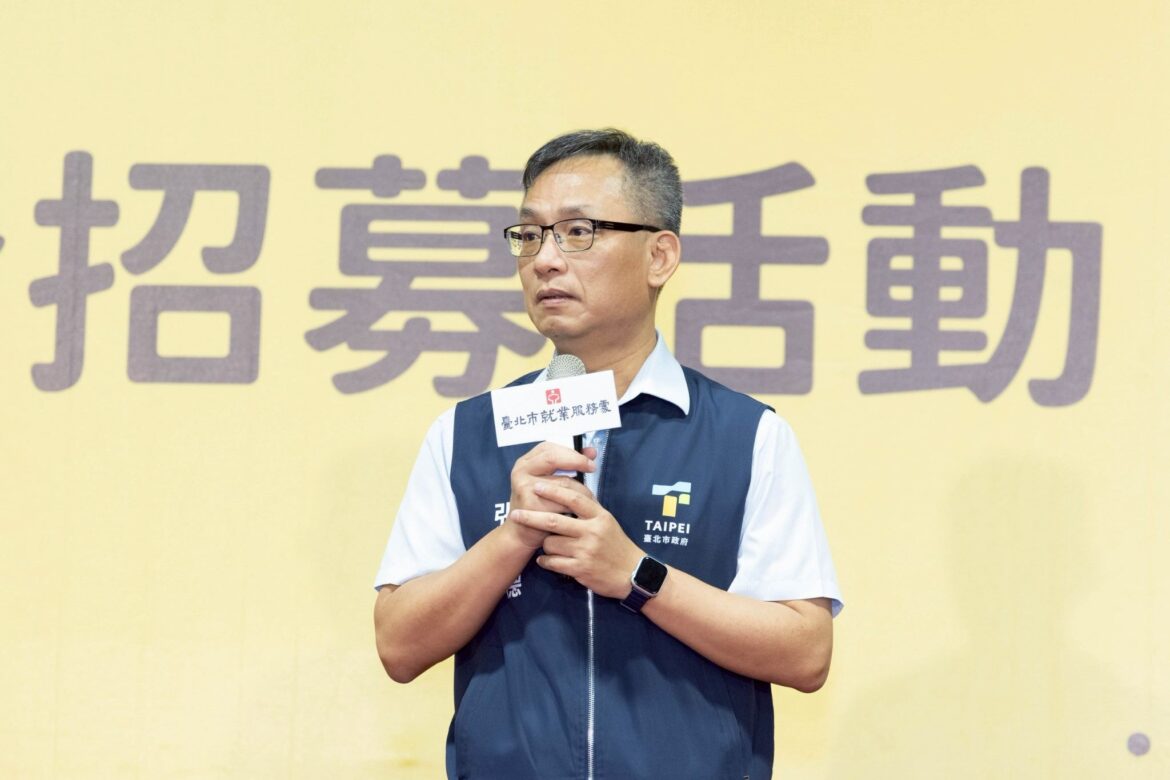 花博爭艷館湧現求職人潮　友善職場徵才X工會技藝登場