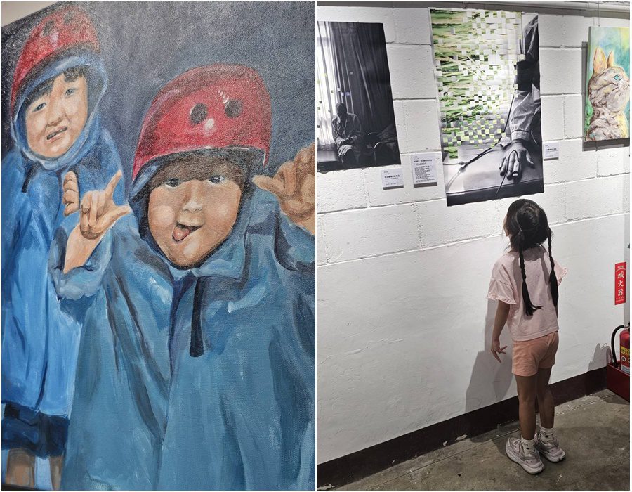 多年以後/畢業25年 花女美術班同學共聚美展饗宴