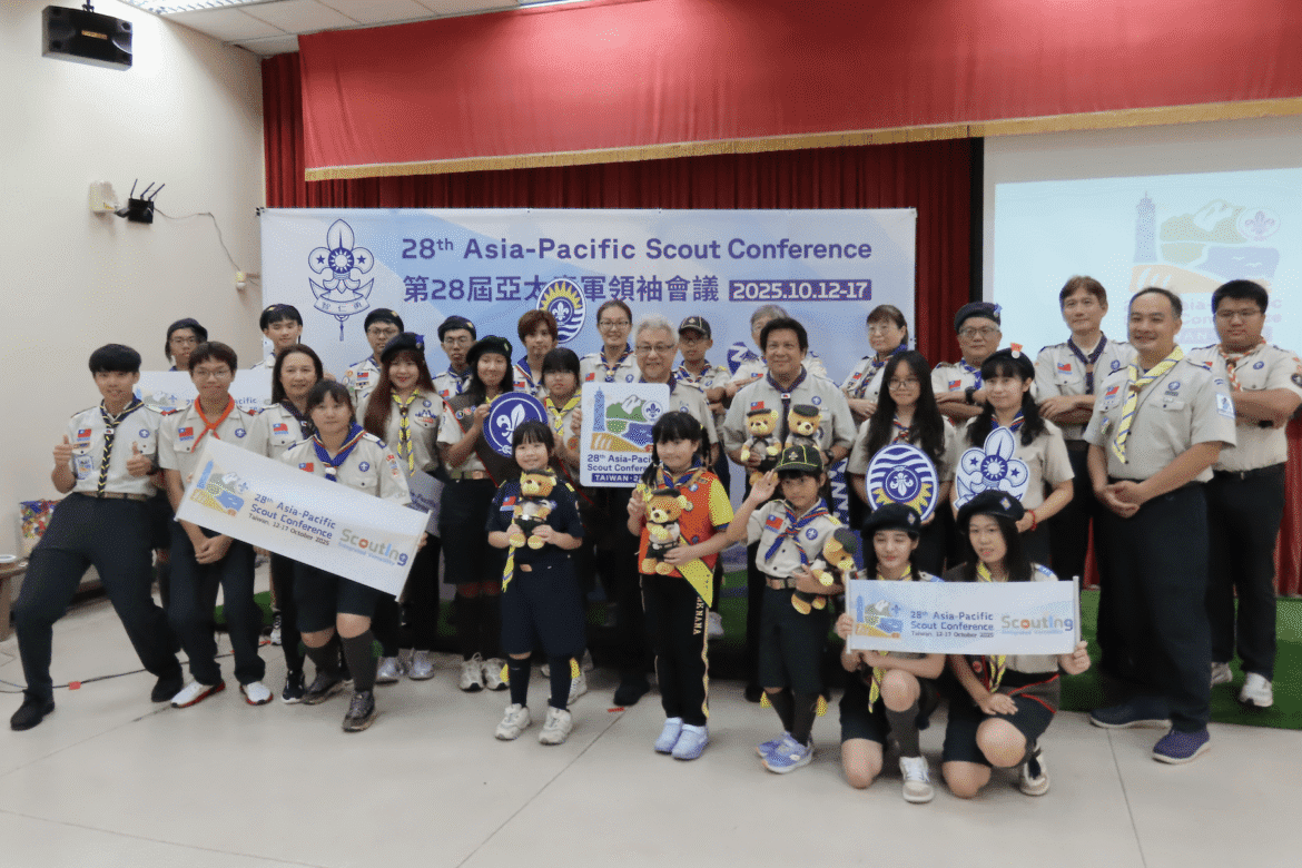 影音/亞太童軍領袖會議10月在高雄     逾700位領袖齊聚     共商青少年培育與永續發展