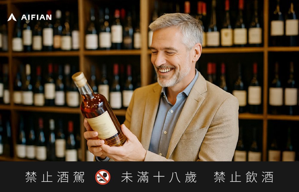 投入酒品市場瘋搶潮   用 AIFIAN 搭上存酒順風車