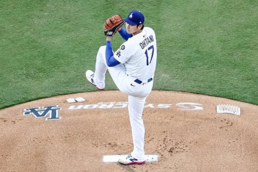 影/《MLB》大谷翔平先發5局9K超狂三振秀 本季勝投開胡!