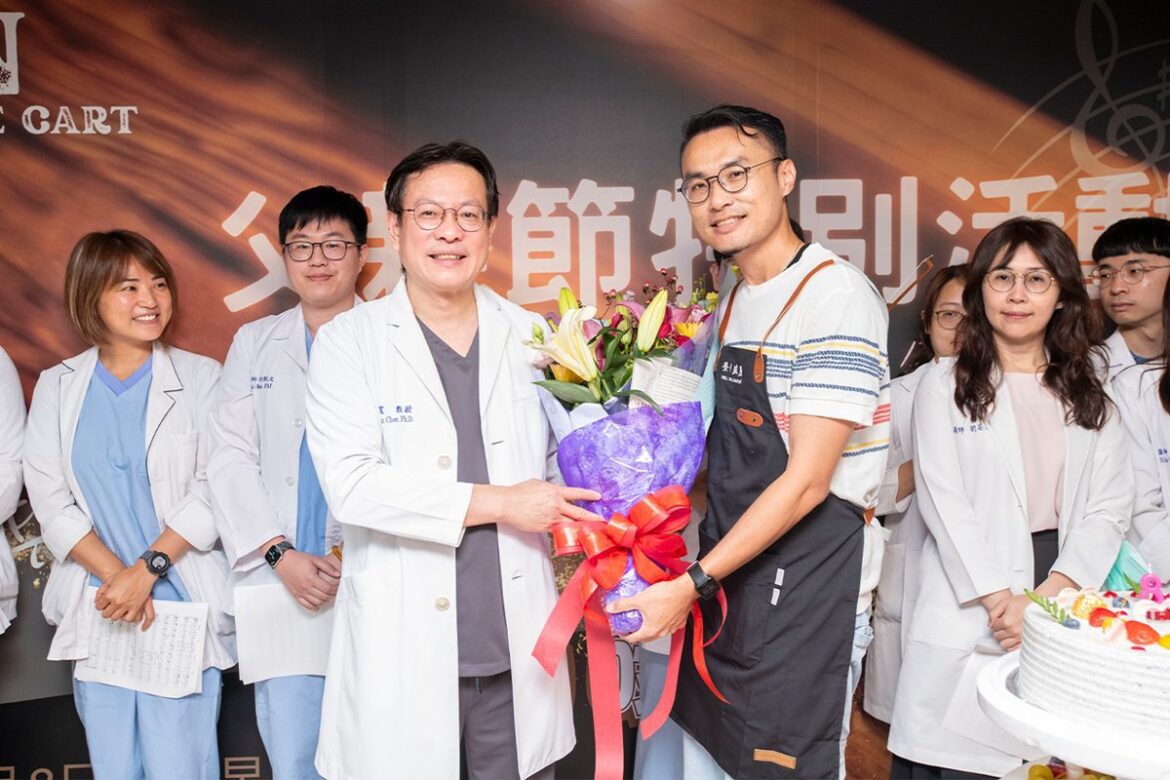 父親節彰基陳穆寬總院長向爸爸癌宣戰  口腔癌早期治癒率88%