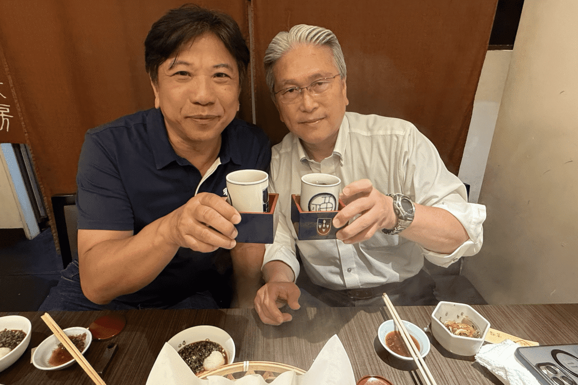 中華民國僑務顧問黃士杰拜會日本大阪中華總會     強調台僑團結是支持台灣穩定發展關鍵力量
