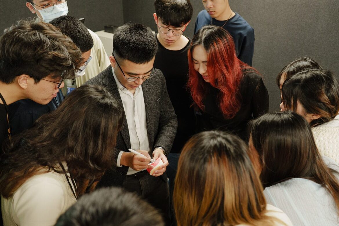 影音/彰基助攻全國牙醫學生會  聯手打造牙科教育實作坊