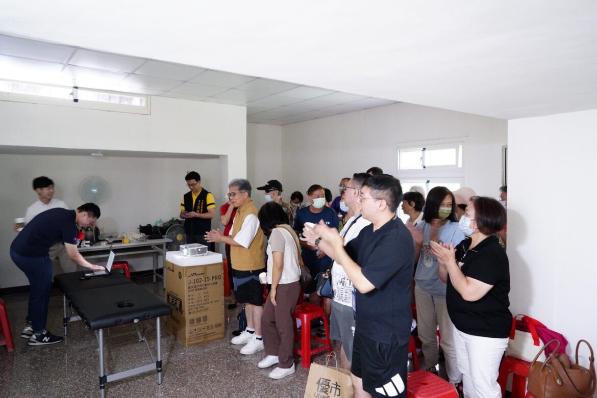 脊椎保健有方法　張家誠中醫師 × 陳敬衡物理治療師　公益講座圓滿落幕