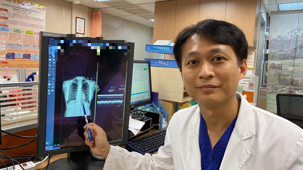 廿六歲女子心臟近乎衰竭   健檢發現救回一命