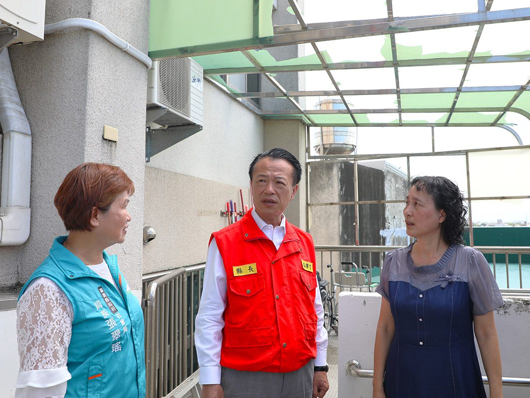 聖心教養院災損影響身障照護　翁章梁關心院區災損