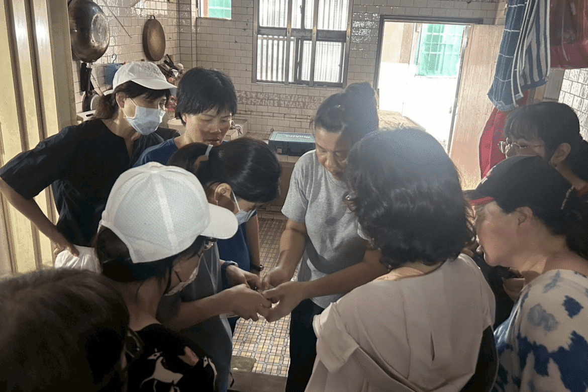 不只學習     更是付出     新北女性修繕班學員實作助人     改善弱勢家庭居家安全