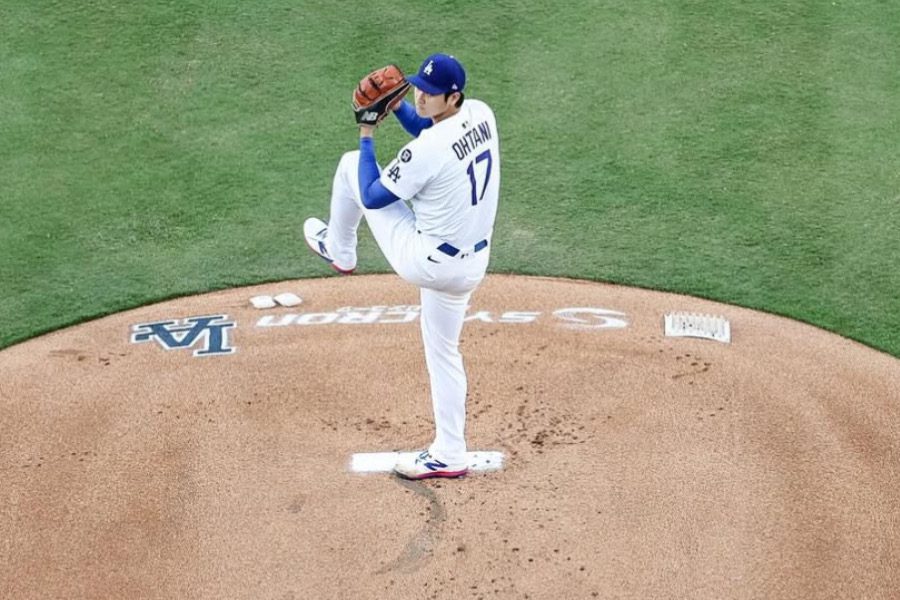 影/《MLB》大谷翔平先發飆100.7英里火球4局狂丟8K 同場加映生涯千安逆轉兩分砲!