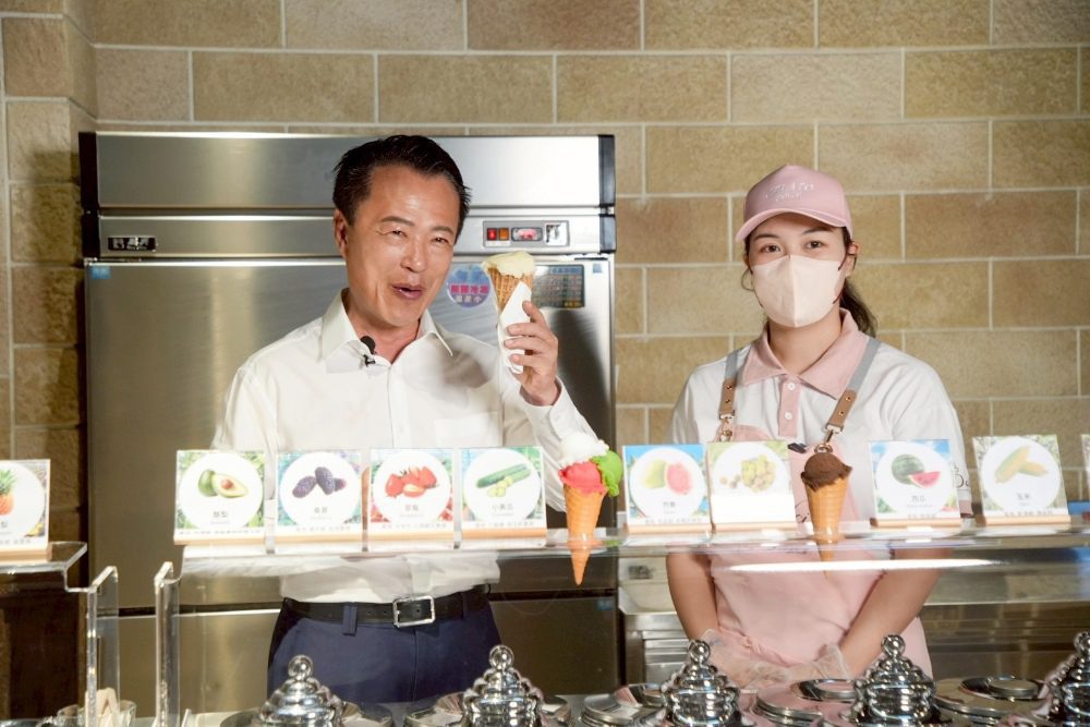 嘉義優鮮進駐夢幻觀光城堡與國道服務區    暑假拓點拚農產行銷新熱潮