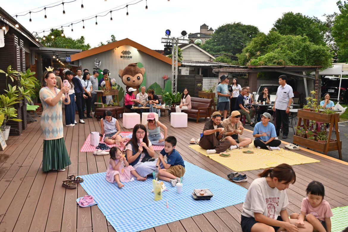 蘭陽原創館變身夢幻樂園  「奇幻微醺夢境」8/30浪漫登場