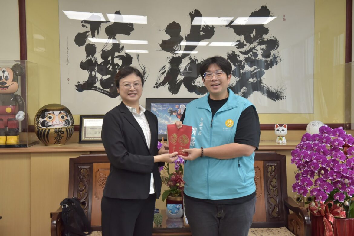 中華天道總會捐贈慈愛基金 魏嘉彥感謝造福弱勢義舉