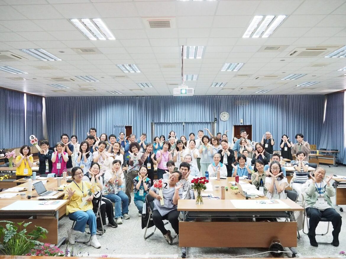 中區農改場舉辦園藝療育師職能基準論壇   凝聚療育師職能發展共識