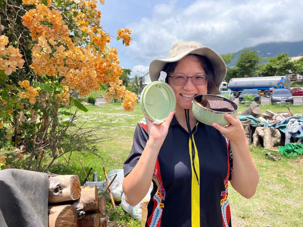 自備環保容器減塑又環保   東管處率先響應成效佳