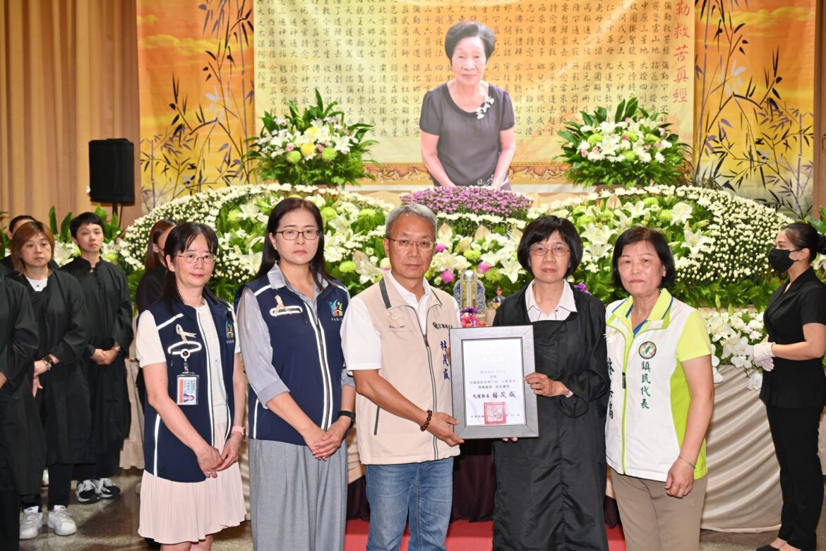 完成母親遺願回饋鄉里     三星鄉獲贈長照專車全新上路