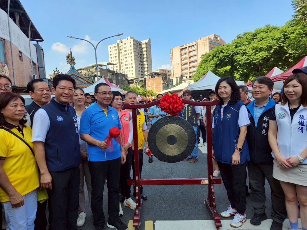 土地公遶境祈福護中和 九宮聯合遶境36里展開祈福盛典　逾2,000人共襄盛舉