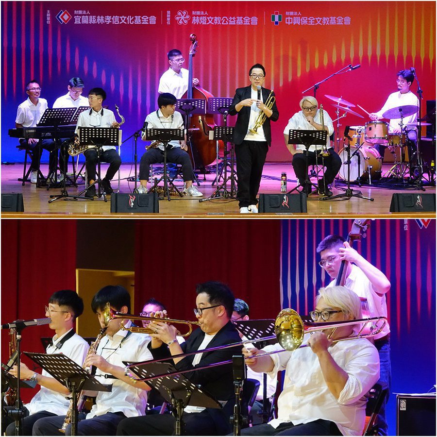 爵士 × A Cappella宜中校園講唱會 同學vs講師即興尬口技掀高潮