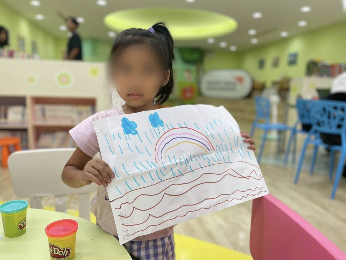 台灣世界展望會設兒童關懷中心　陪伴災後兒少走過創傷