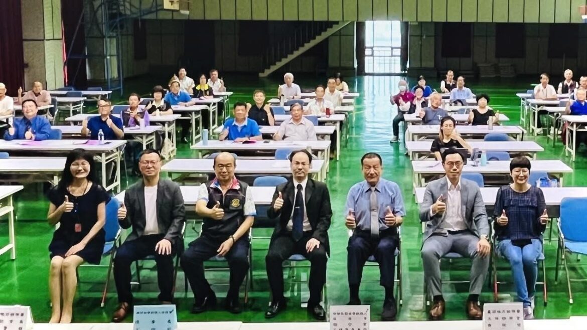 王東碧、王琮欽出席台南地檢署榮譽觀護人第三次成長訓練研習活動
