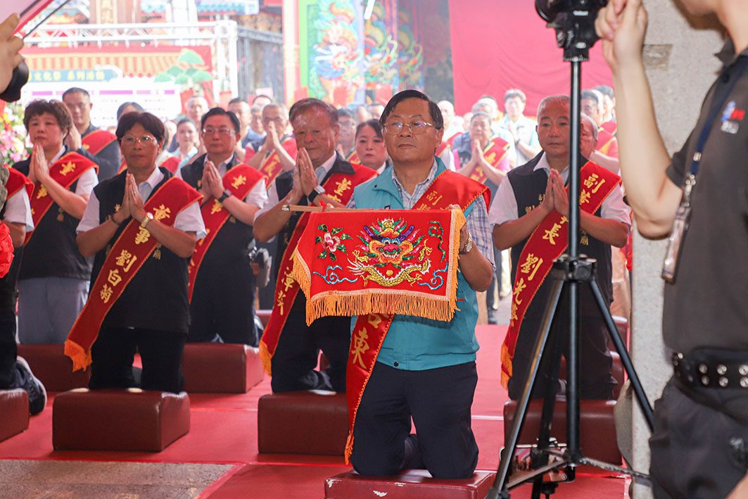 2025年民雄大士爺文化祭揭幕　儀式莊嚴隆重
