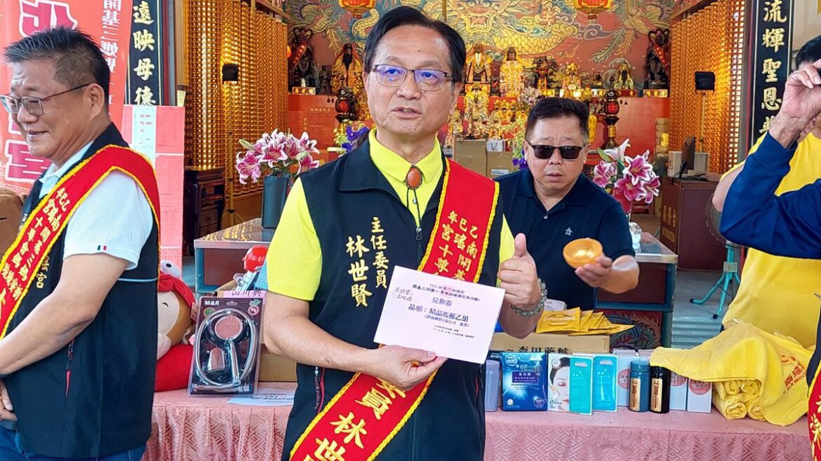 影音/南瑤宮舉行「開基三媽暨十會媽角頭祈安遶境」  近百個角頭掀起最高潮